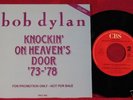 BOB DYLAN - KNOCKIN' ON HEAVEN'S DOOR - 3 VERSION PROMO