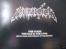 METALLICA - THE GOOD THE BAD & THE LIVE -6 MAXI BOX SET