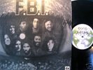F.B.I.  FBI  LP Good Earth UK 1976 RARE KILLER FUNK LP
