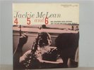 JACKIE MCLEAN 4 5 AND 6 ORIGINAL PRESTIGE DEEP GROOVE