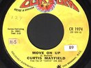 NORTHERN SOUL 45 CURTIS MAYFIELD MOVE ON UP CURTOM USA
