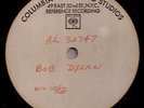BOB DYLAN LP Dylan 1973 Columbia 2 Sided ACETATE Rare