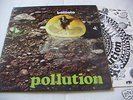 LP ITALIAN PROG FRANCO BATTIATO - POLLUTION - ORIGINALE