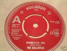 THE GOLLIWOGS(CREEEDENCE) brown eyed girl UK VOCALION M