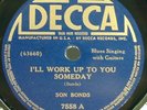 31)    78 RPM     SON BONDS     DECCA 7558    