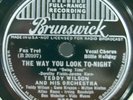 11) BILLIE HOLIDAY with TEDDY WILSON BRUNSWICK 7762