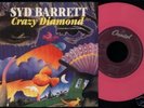SYD BARRETT/PINK FLOYD RARE PINK VINYL PIC/COVER EP