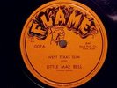 Blues-Flame 1007 West Texas Slim (Ernest Lewis) (E+)