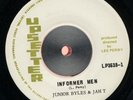 JUNIOR BYLES & JAH T Informer Men UPSETTER 7