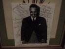 DUKE ELLINGTON PHOTO & BAND 14 AUTOGRAPHS 1930'S-40'S
