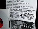 DRIVE BY TRUCKERS very 1st 7 SOUL DUMP bull dozers/dirt
