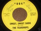 CO killer organ garage   TEARDROPS  Sweet Sweet Sadie