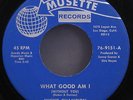 Mickie Champion on Musette  Northern Soul 45