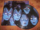 KISS- Creatures of the night picture disc lp- Mint