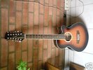 GUITARE STAGG 12 CORDES FOLK ELECTRO-ACOUSTIQUE 