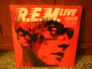 R.E.M.-LIVE-3 LP BOX SET-SEALED/NEW
