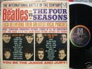 The Beatles vs Four Seasons Battle • Orig Vee Jay LP