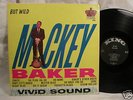 MICKEY BAKER- BUT WILD-KING 839-NO CROWN BLACK LABEL