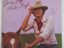 JERRY JEFF WALKER Ridin’ High signed 1975 MCA 37006