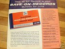 RARE ELVIS  PRESLEY EP SPA-7-27 RCA SAVE- ON -RECORDS