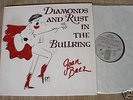 AUDIOPHILE JOAN BAEZ Diamonds & Rust In The Bullring NM