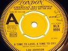 LOU JOHNSON 7 Single NORTHERN SOUL UK 45 London 65 DEMO