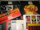 KISS 3LP The Originals w/Card,Stricker Japan Complete