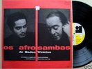 BADEN POWELL-VINICIUS Afro-Samba Bossa FORMA LP BRAZIL