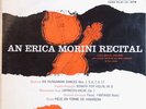 ERICA MORINI Violin RECITAL   RCA CAMDEN CAL 207 MONO