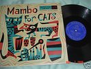 Perez Prado-Mambo For Cats LP(Rare RCA-Canadian)