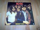 AC/DC  LP - HIGHWAY TO HELL / GERMAN ORANGE VINYL