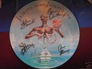 Iron Maiden Seventh Son Picture Disc Autographed