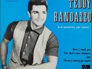 ``TEDDY RANDAZZO´´ Rare 1959 FRENCH EP ABC PARAMOUNT