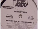 Brainstorm..We're On Our Way Home Rare Disco Promo HEAR