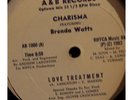 Charisma/ Brenda Watts..Love Treatment..Rare Disco HEAR