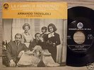TROVAJOLI LA FAMIGLIA BENVENUTI 45 JAZZ BOSSA HEAR ITA