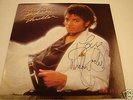 michael jackson signed