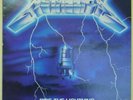 Metallica - Ride The Lightning LP fully signed 1986