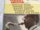 JOHNNY GRIFFIN SEXTET- RIVERSIDE,MONO,BLUE LBL DG ORIG