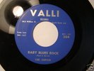 CARL SIMPSON EARLY ROCK R&B GARAGE VALLI INDIANA 45 NM