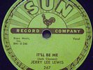 Jerry Lee Lewis 78 Whole Lotta Shakin Going On SUN 267