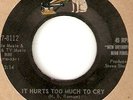 H B BARNUM IT HURTS TOO MUCH TO CRY NORTHERN SOUL hear