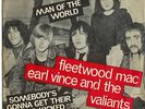 FLEETWOOD MAC / EARL VINCE RARE FRENCH 45 PS