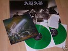 AHAB  “The Call ..” DLP green Vinyl + Logo Patch RAR