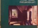 NICK DRAKE 5 LEAVES LEFT RARE ORIGINAL PINK ISLAND LP