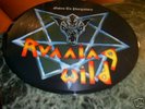 Running Wild Picture LP - Gates to purgatory 1984