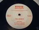 Rebels - Suicide -Rare Punk - Rigid Records - Red Alert