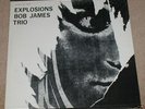 BOB JAMES TRIO explosions MINT esp-disc Free Jazz LP