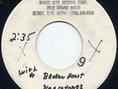 Rare Northern Soul 45- Versatones- Test Pressing- With
