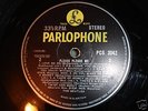 BEATLES PLEASE PLEASE ME YELLOW & BLACK STEREO PCS 3042